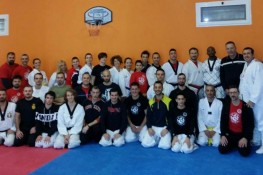 Seminario di Taekkyeon a Taranto