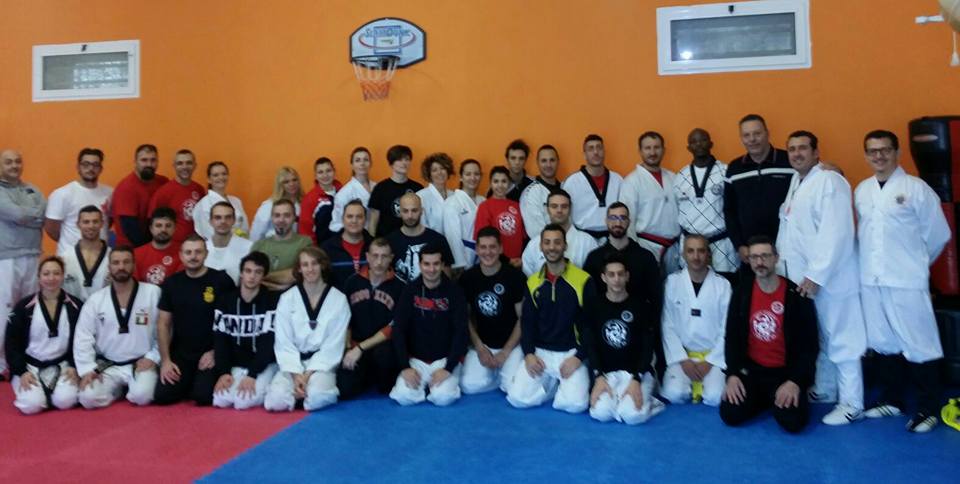 Seminario di Taekkyeon a Taranto