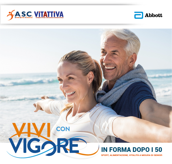 Convegno A S C  Vivi con Vigore in forma dopo i 50 Sport  alimentazione  vitalit   a misura di senior