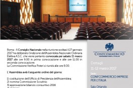 Convocazione Assemblea Nazionale Ordinaria Elettiva A.S.C.