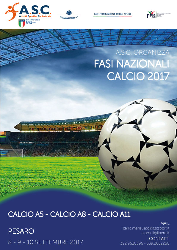 Conclusione Fasi Nazionali ASC 2017