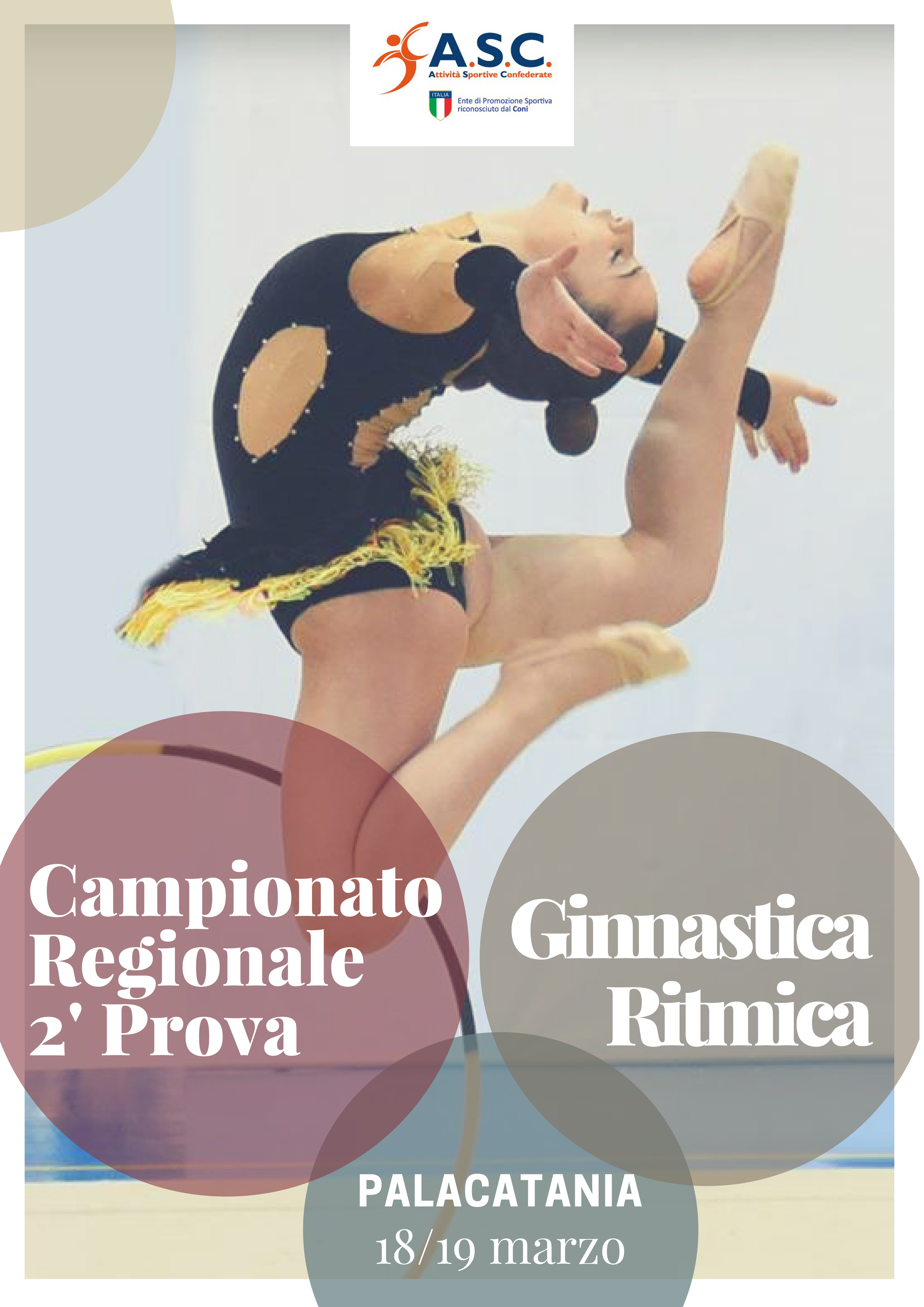 Campionato Regionale Ginnastica Ritmica 2  Prova