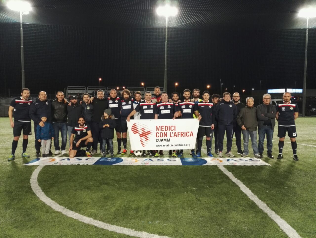 Finale e Premiazione Trofeo di Calcio ASC BARI Medici Con l  039 Africa