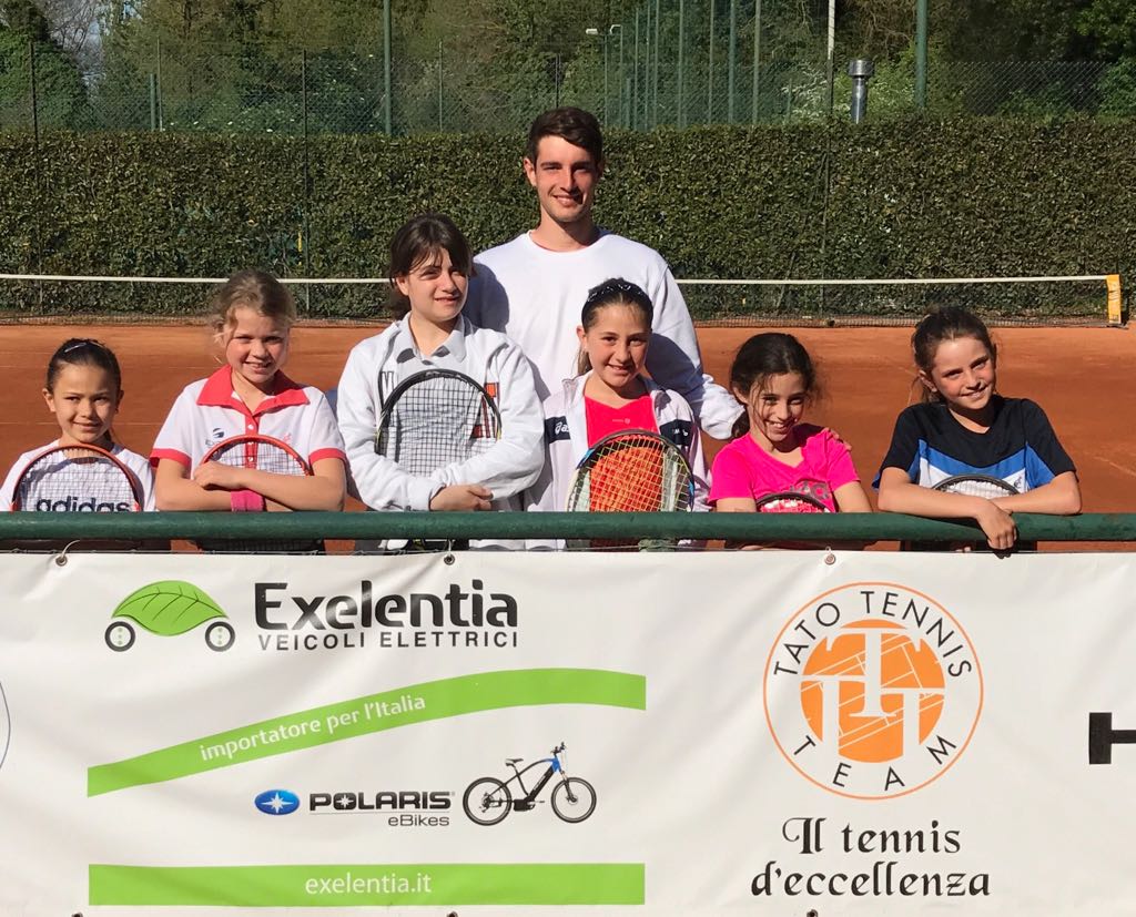 TROFEO TATO TENNIS TEAM con A S C 