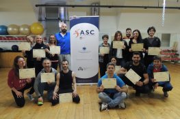 Corso di wellness posturale e della terza età A.S.C.