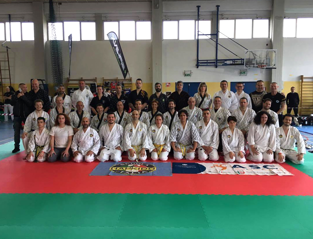 Seminario Nazionale A S C  Hapkido a Milano