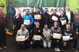 SPORT: Rilasciati i primi diplomi nazionali A.S.C. di “Preparatore Atletico negli Sport da Combattimento”