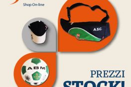 A.S.C. SHOP PREZZI STOCK!