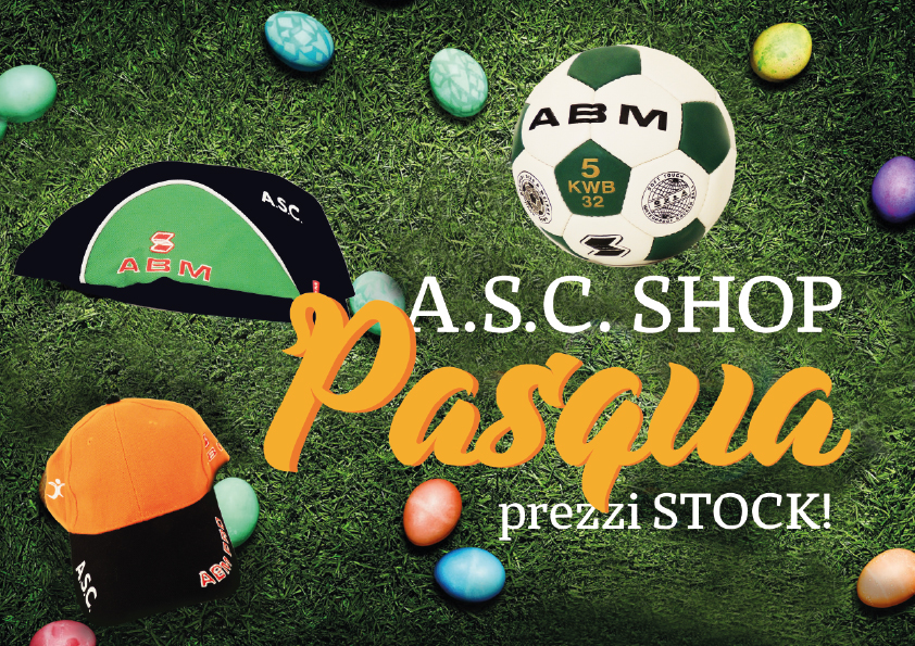 ASC SHOP - PASQUA - PREZZI STOCK 