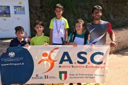 3° TAPPA TROFEO TATO TENNIS TEAM con A.S.C.