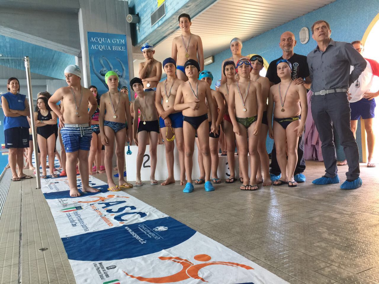 Prima Finale Regionale di nuoto A S C  Toscana