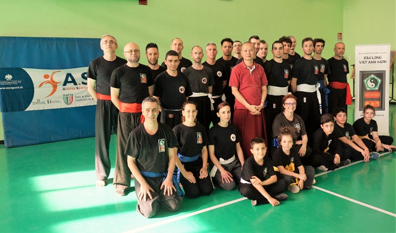 STAGE DI COMBATTIMENTO VINH XUAN - A S C  Comitato Regionale Lombardia