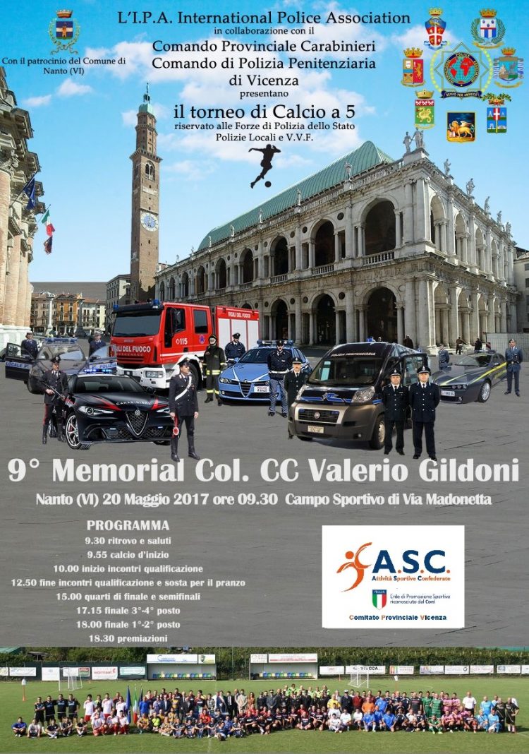9   Memorial A S C  Col  CC Valerio Gildoni