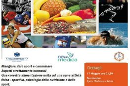 MANGIARE, FARE SPORT E CAMMINARE