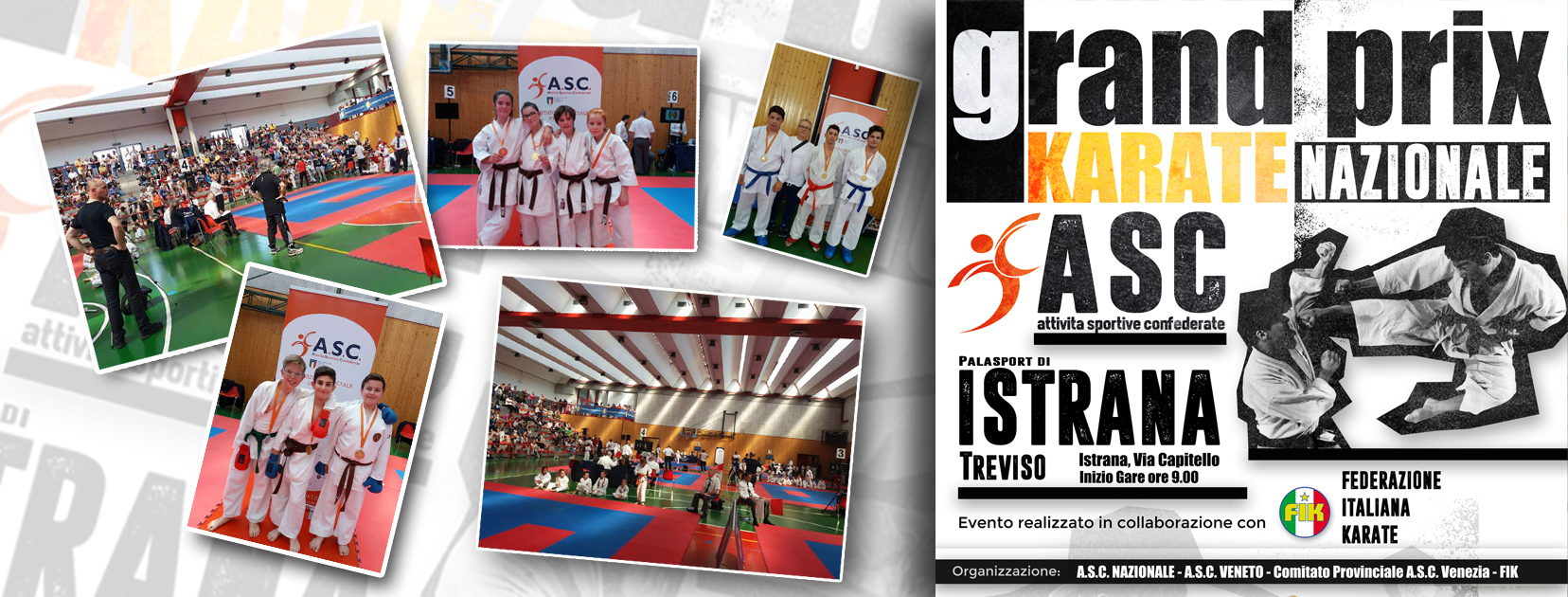 GRAND PRIX NAZIONALE A S C  KARATE