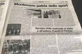 Festa dello Sport 2017 a Montenero di Bisaccia ASC Molise