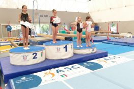 TROFEO ITALIA Finale Interregionale di ginnastica artistica promozionale A.S.C.