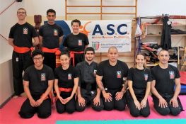 Si è concluso il corso di formazione per Allenatori di Kung Fu – stile Viet Anh Mon A.S.C.