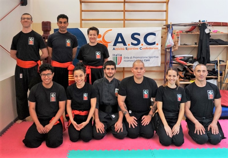 Si    concluso il corso di formazione per Allenatori di Kung Fu     stile Viet Anh Mon A S C 