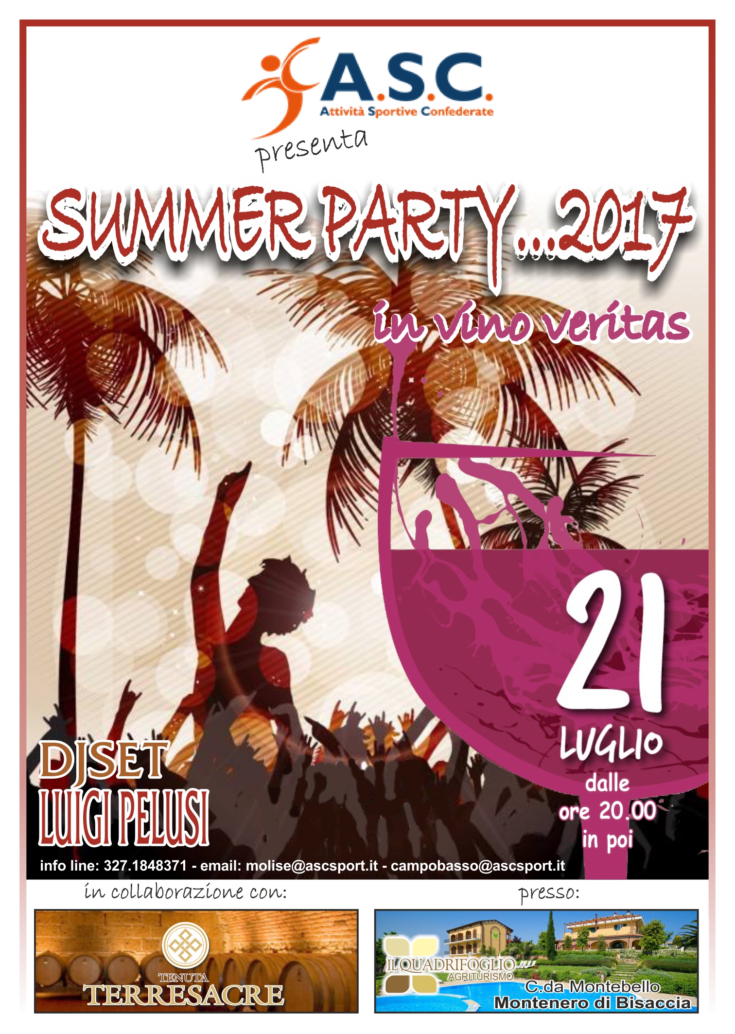 SUMMER PARTY 2017 A S C 