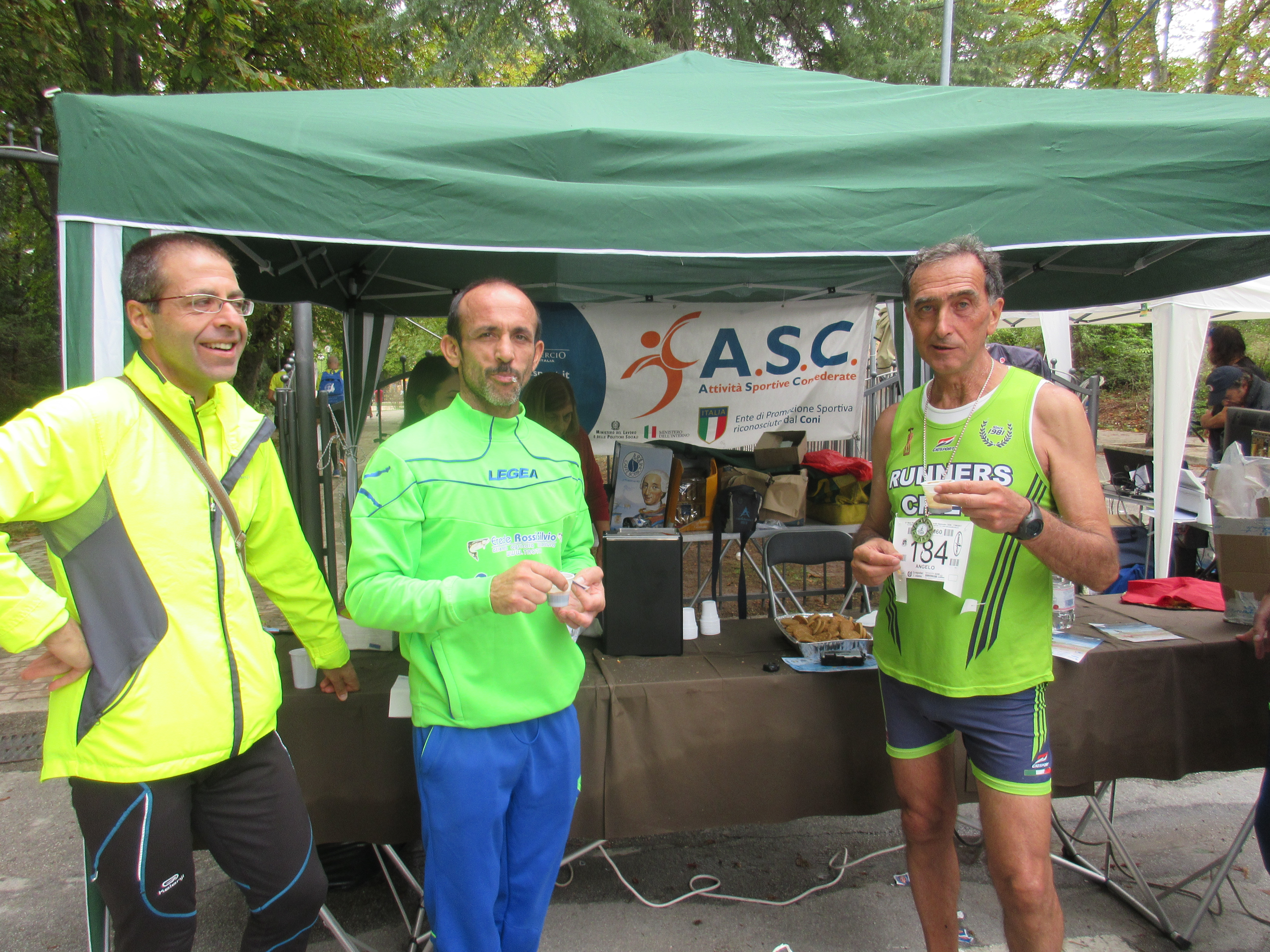 15   maratonina dei TRE Comuni ASC