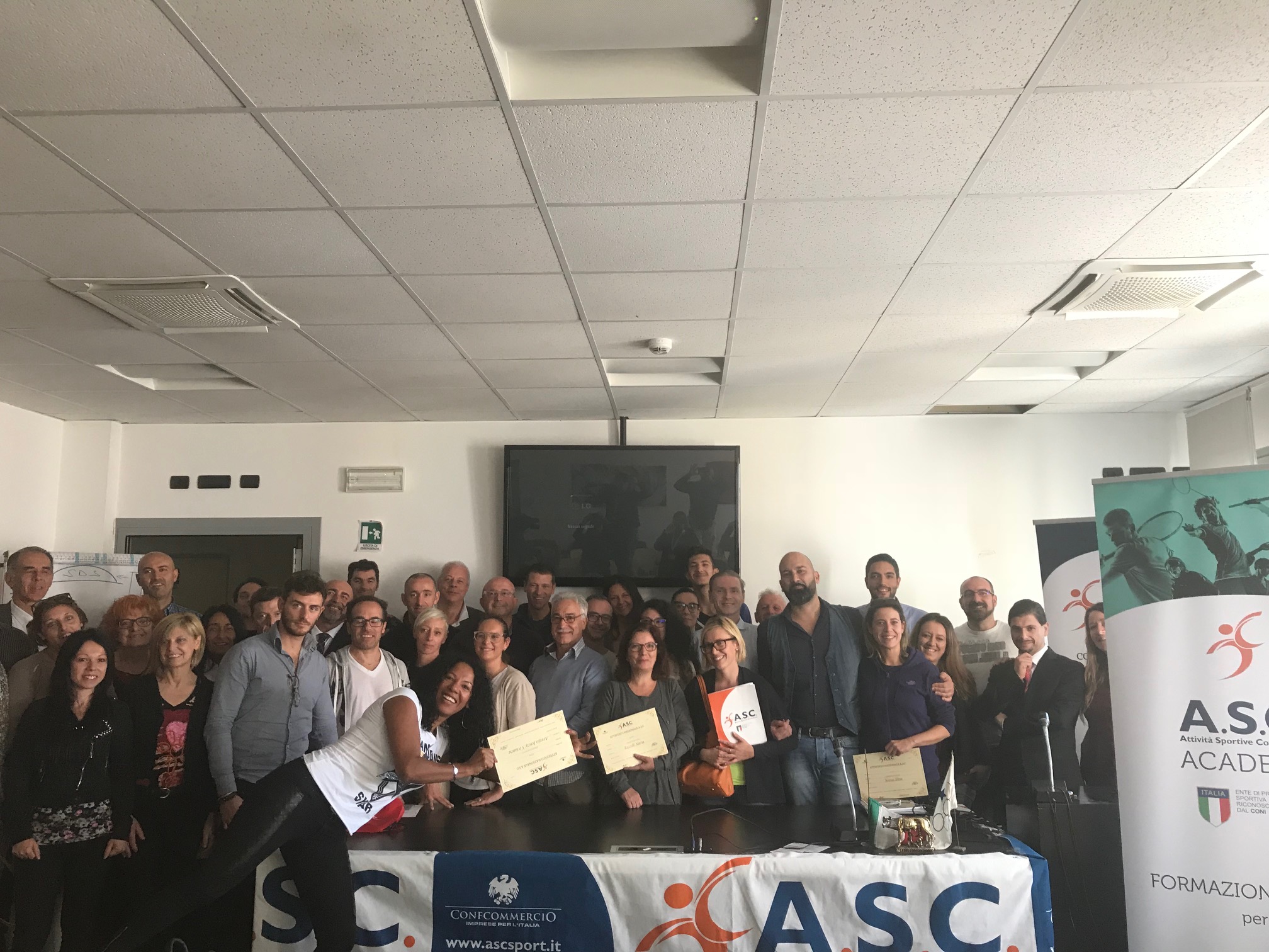 Corso di formazione per Dirigenti Sportivi ASC VERONA