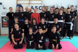 STAGE DI COMBATTIMENTO DI KUNG FU ASC MILANO