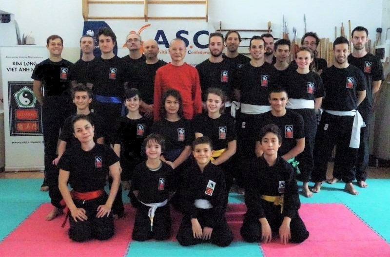 STAGE DI COMBATTIMENTO DI KUNG FU ASC MILANO