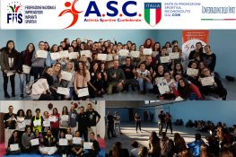 Stage difesa personale metodologia “Woman Defense” ASC Taranto