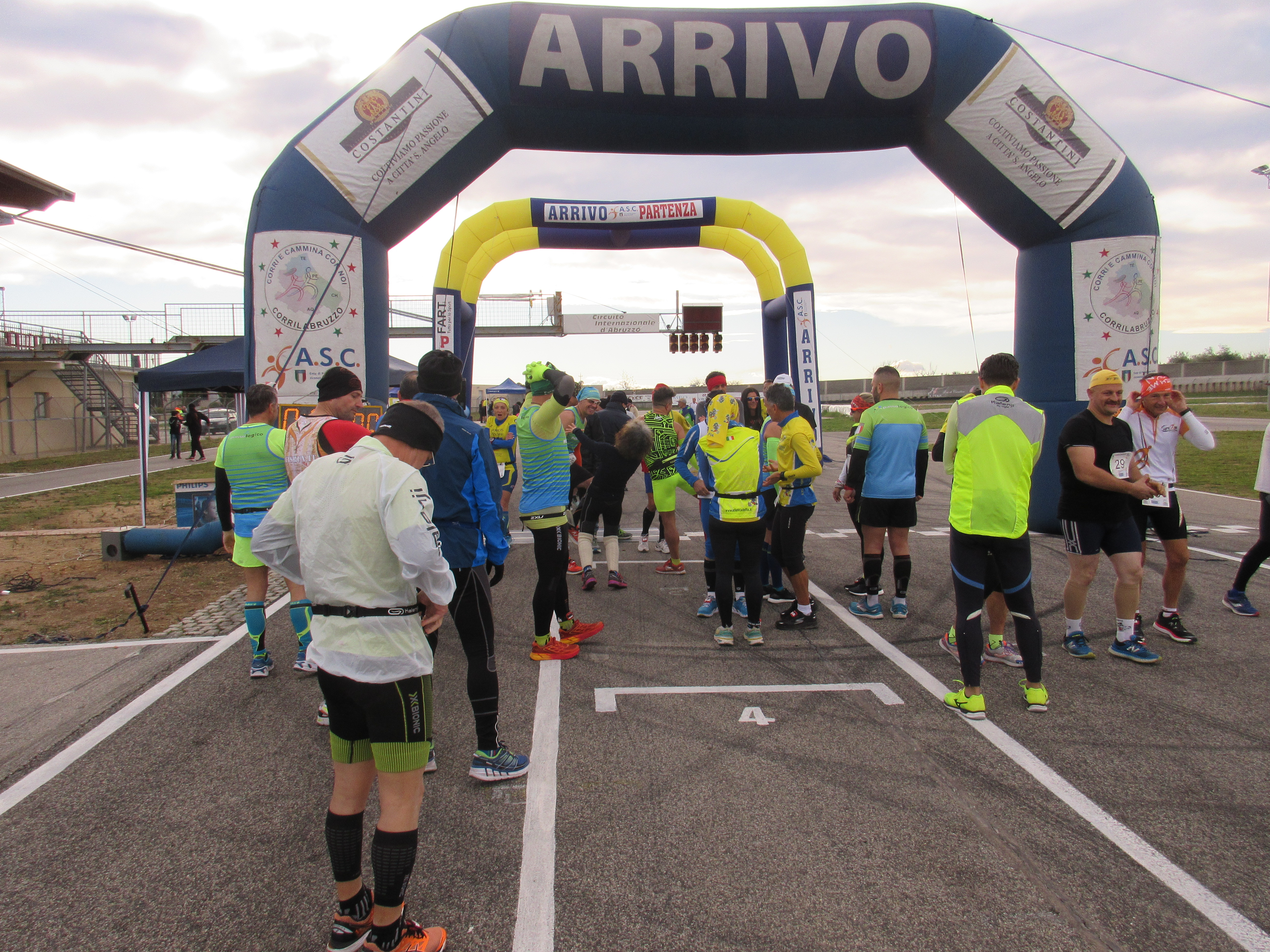 Maratona 6 Ore Villa Torre Ortana - ASC Chieti