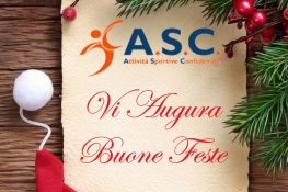 ASC Comitato Regionale Molise Vi Augura Buone Feste