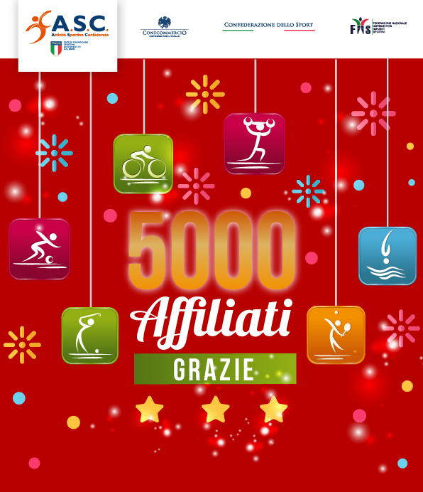 5000 VOLTE GRAZIE 