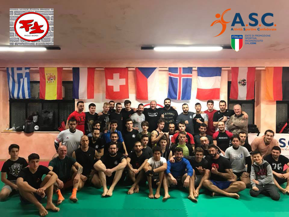 Stage MMA Interprovinciale - ASC MARCHE