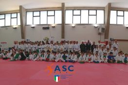 Karate di Natale 2017 ASC Marche