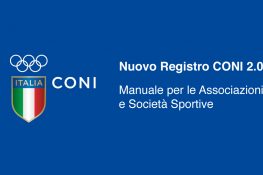 Nuovo Registro CONI 2.0 Manuale per le Associazioni e Società Sportive