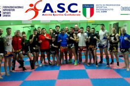 Stage di Muay Thai con il pluricampione del mondo Sak Kaoponlek – ASC Taranto