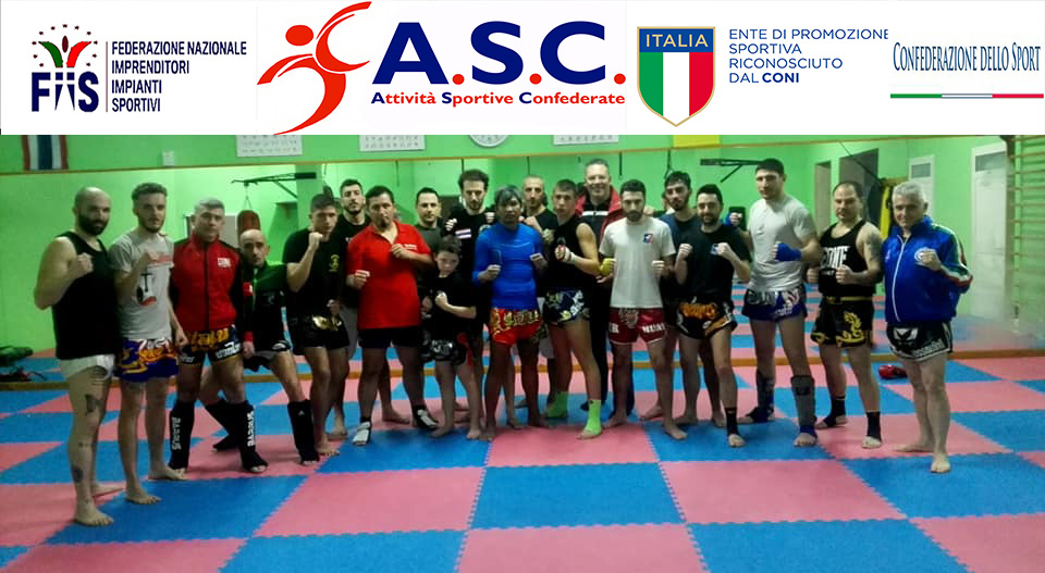 Stage di Muay Thai con il pluricampione del mondo Sak Kaoponlek - ASC Taranto