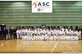 Campionato Provinciale Venezia ASC Karate Tradizionale 2018