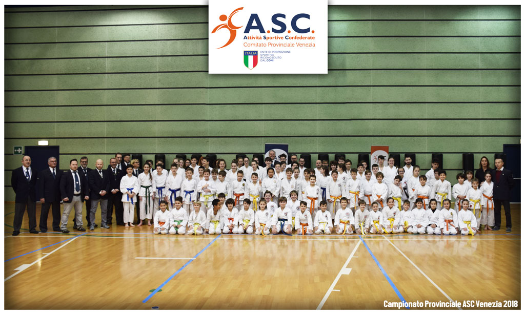 Campionato Provinciale Venezia ASC Karate Tradizionale 2018