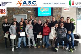 1° corso di Giudice O.C.R. ASC Taranto