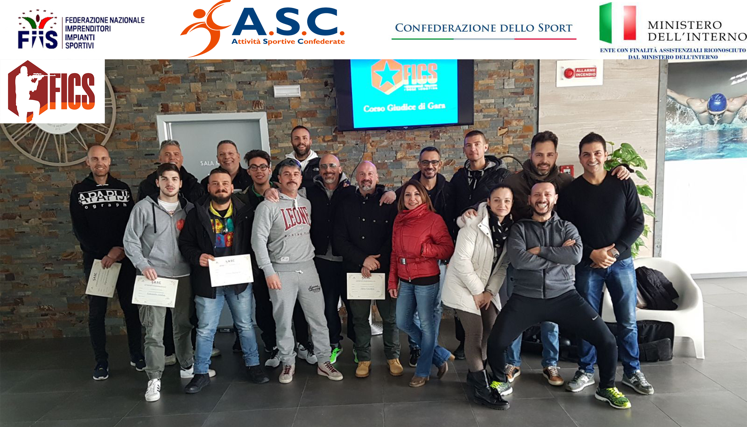 1   corso di Giudice O C R  ASC Taranto