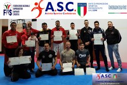 Corso di formazione Allenatore/Istruttore di Kick Boxing ASC TARANTO