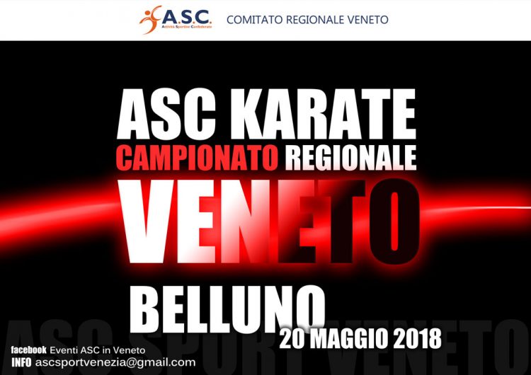 ASC KARATE - CAMPIONATO REGIONALE VENETO 2018