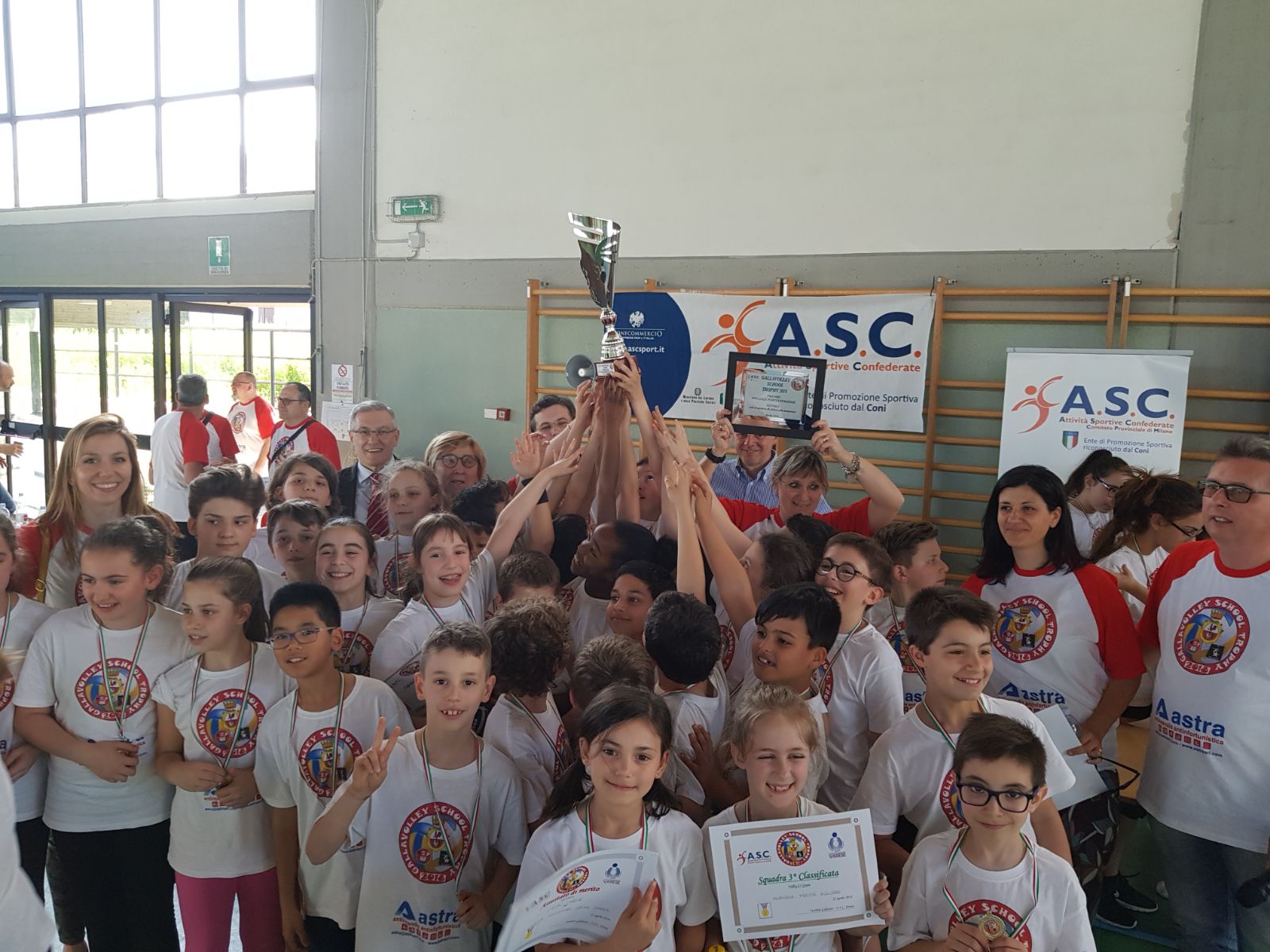 Gallavolley School Trophy 2018 ASC LOMBARDIA