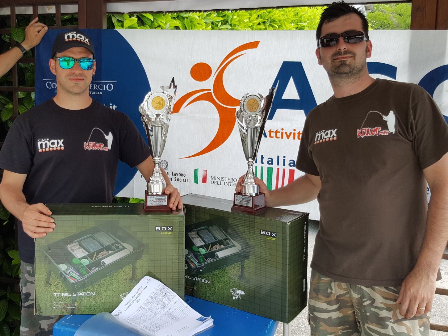 2   CAMPIONATO CARPFISHING REGIONE LOMBARDIA 2018