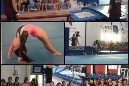 Ginnastica Artistica – ASC CAMPANIA 26 maggio 2018