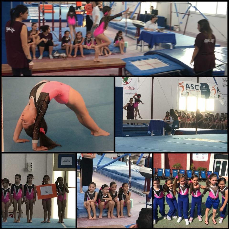 Ginnastica Artistica - ASC CAMPANIA 26 maggio 2018