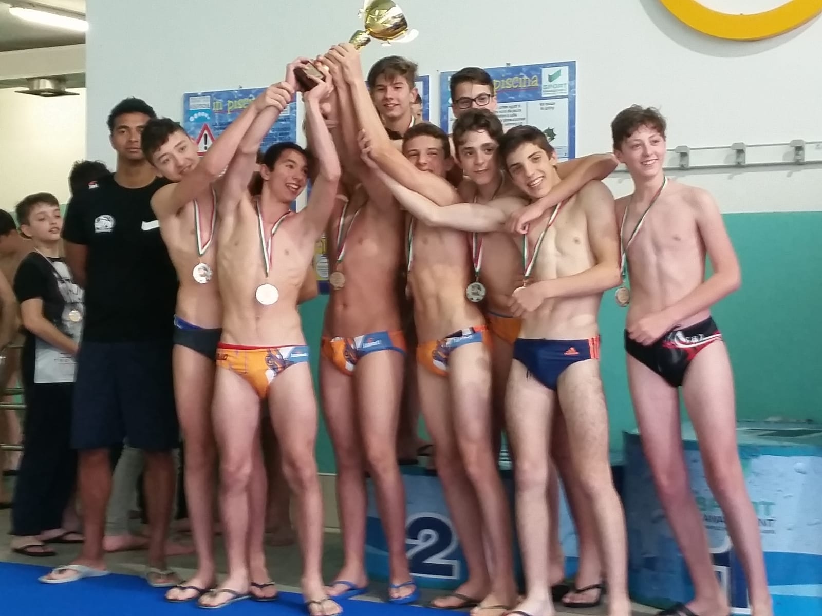 Campionato amatoriale di pallanuoto ASC-Sport Management