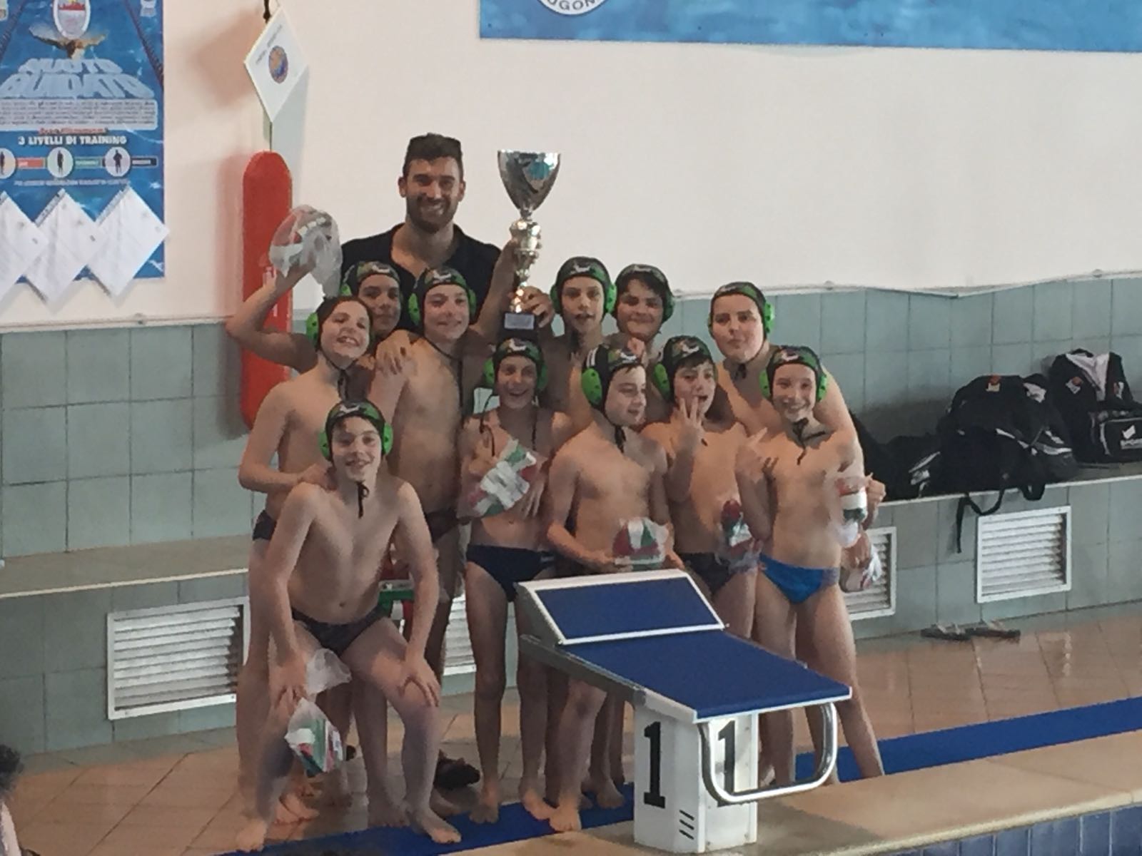 Finali Campionato amatoriale under 12 di pallanuoto ASC