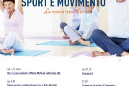 Sport e Movimento: la nuova terza età